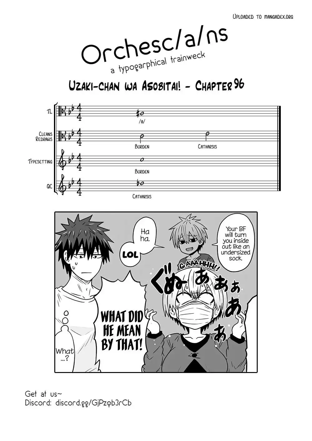 Uzaki-chan wa Asobitai! Chapter 96 13